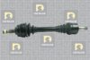 DA SILVA 3544T Drive Shaft
